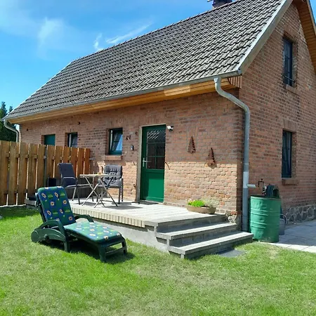 Tannenhaeuschen In Loppin Feriehus